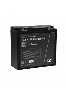 Акумулятор для ДБЖ Green Cell CAV07 LiFePO4 12.8V 20Ah 256Wh