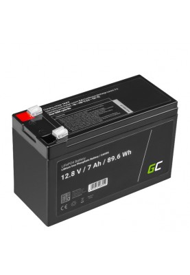 Акумулятор для ДБЖ Green Cell CAV09 LiFePO4 12.8V 7Ah 89.6Wh
