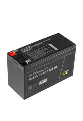 Акумулятор для ДБЖ Green Cell CAV10 LiFePO4 12.8V 10Ah 128Wh