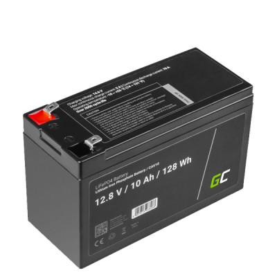 Акумулятор для ДБЖ Green Cell CAV10 LiFePO4 12.8V 10Ah 128Wh