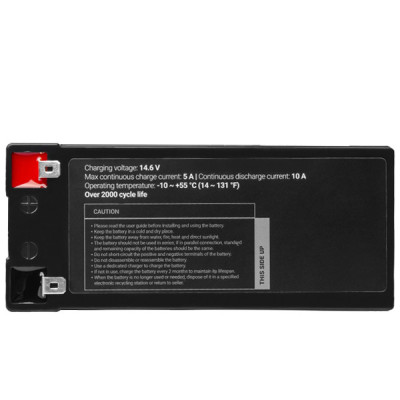 Акумулятор для ДБЖ Green Cell CAV10 LiFePO4 12.8V 10Ah 128Wh