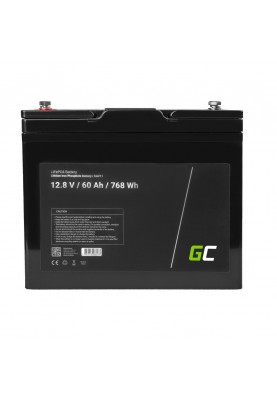 Акумулятор для ДБЖ Green Cell CAV11 LiFePO4 12.8V 60Ah 768Wh