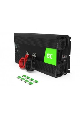 Автомобільний інвертор Green Cell 24V на 230V 2000W/4000W (INV26)