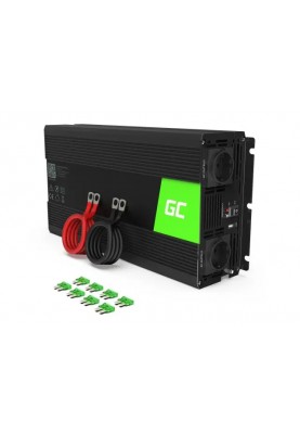 Автомобільний інвертор Green Cell 24V на 230V 3000W/6000W (INV27)
