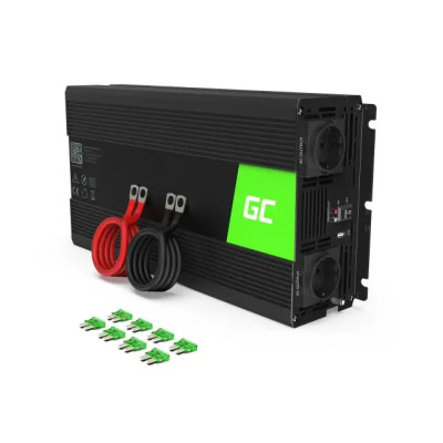 Автомобільний інвертор Green Cell 24V на 230V 3000W/6000W (INV27)