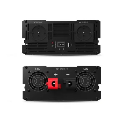 Автомобільний інвертор Green Cell 24V на 230V 3000W/6000W (INV27)
