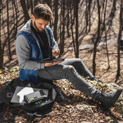 Автономний пусковий пристрій (бустер) Green Cell PowerBoost 16000mAh (CJSGC01)