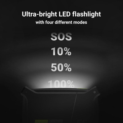 Автономний пусковий пристрій (бустер) Green Cell PowerBoost 16000mAh (CJSGC01)