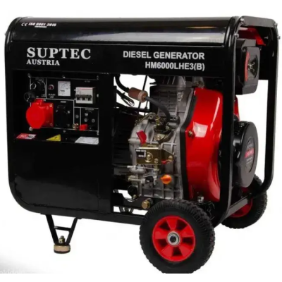 Генератор дизельний Suptech HM6000LHE3
