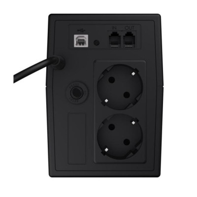 Лінійно-інтерактивний ДБЖ Green Cell UPS01LCD (600VA/360W)