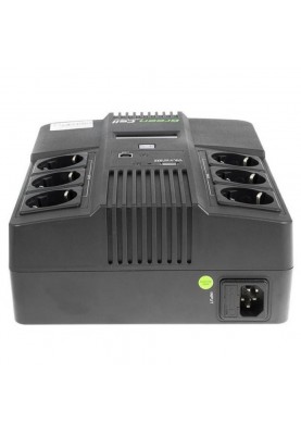 Лінійно-інтерактивний ДБЖ Green Cell UPS06 (600VA/360W)