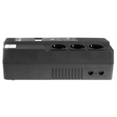 Лінійно-інтерактивний ДБЖ Green Cell UPS06 (600VA/360W)