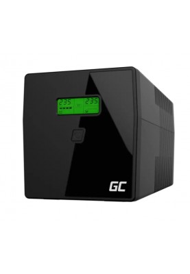 Лінійно-інтерактивний ДБЖ Green Cell UPS08 (1000VA/700W)