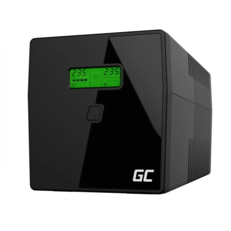 Лінійно-інтерактивний ДБЖ Green Cell UPS08 (1000VA/700W)