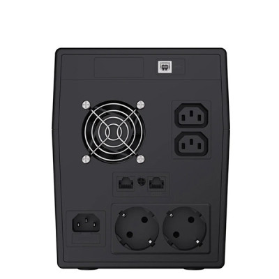 Лінійно-інтерактивний ДБЖ Green Cell UPS09 (2000VA/1400W)