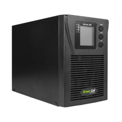 Лінійно-інтерактивний ДБЖ Green Cell UPS17 (1000VA/900W)