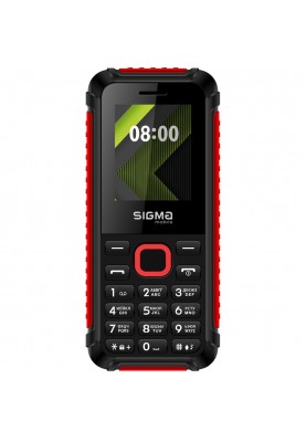 Мобільний телефон Sigma mobile X-style 18 TRACK Red (4827798854426)