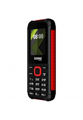 Мобільний телефон Sigma mobile X-style 18 TRACK Red (4827798854426)