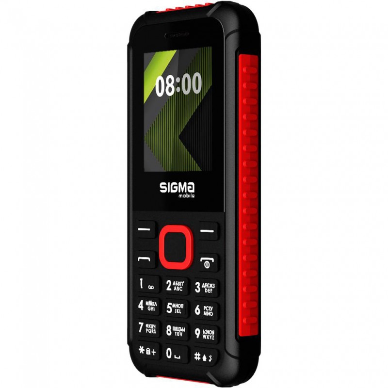 Мобільний телефон Sigma mobile X-style 18 TRACK Red (4827798854426)