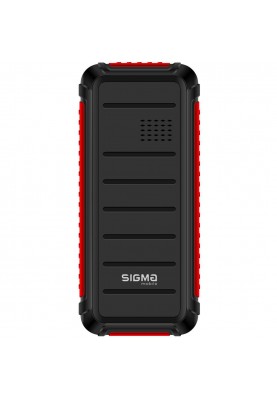 Мобільний телефон Sigma mobile X-style 18 TRACK Red (4827798854426)