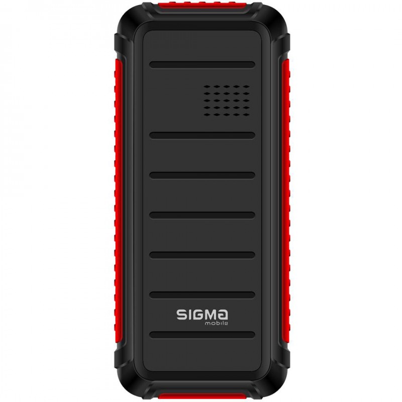 Мобільний телефон Sigma mobile X-style 18 TRACK Red (4827798854426)