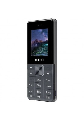 Мобільний телефон Tecno T301 Black (4895180743320)