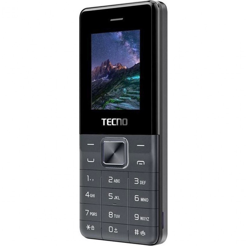 Мобільний телефон Tecno T301 Black (4895180743320)