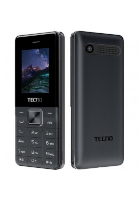 Мобільний телефон Tecno T301 Black (4895180743320)