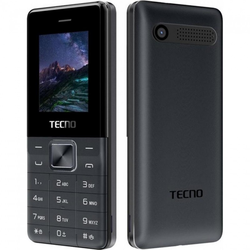 Мобільний телефон Tecno T301 Black (4895180743320)