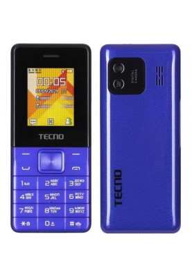 Мобільний телефон Tecno T301 Blue (4895180778698)