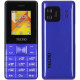 Мобільний телефон Tecno T301 Blue (4895180778698)