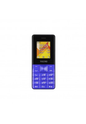 Мобільний телефон Tecno T301 Blue (4895180778698)