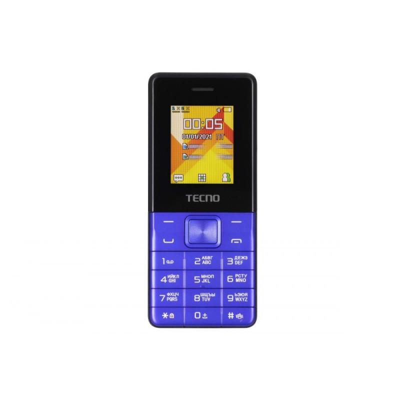 Мобільний телефон Tecno T301 Blue (4895180778698)