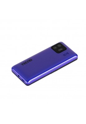 Мобільний телефон Tecno T301 Blue (4895180778698)