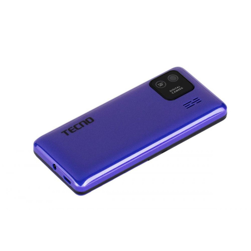 Мобільний телефон Tecno T301 Blue (4895180778698)