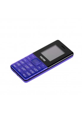 Мобільний телефон Tecno T301 Blue (4895180778698)