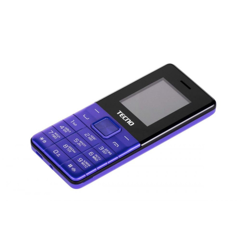 Мобільний телефон Tecno T301 Blue (4895180778698)