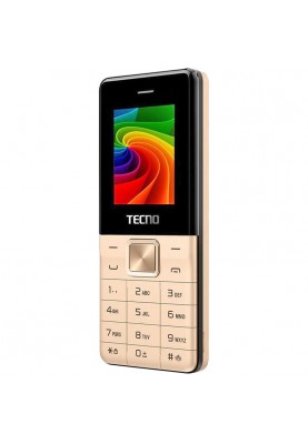 Мобільний телефон Tecno T301 Gold (4895180743337)