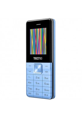 Мобільний телефон Tecno T301 Light Blue (4895180743344)