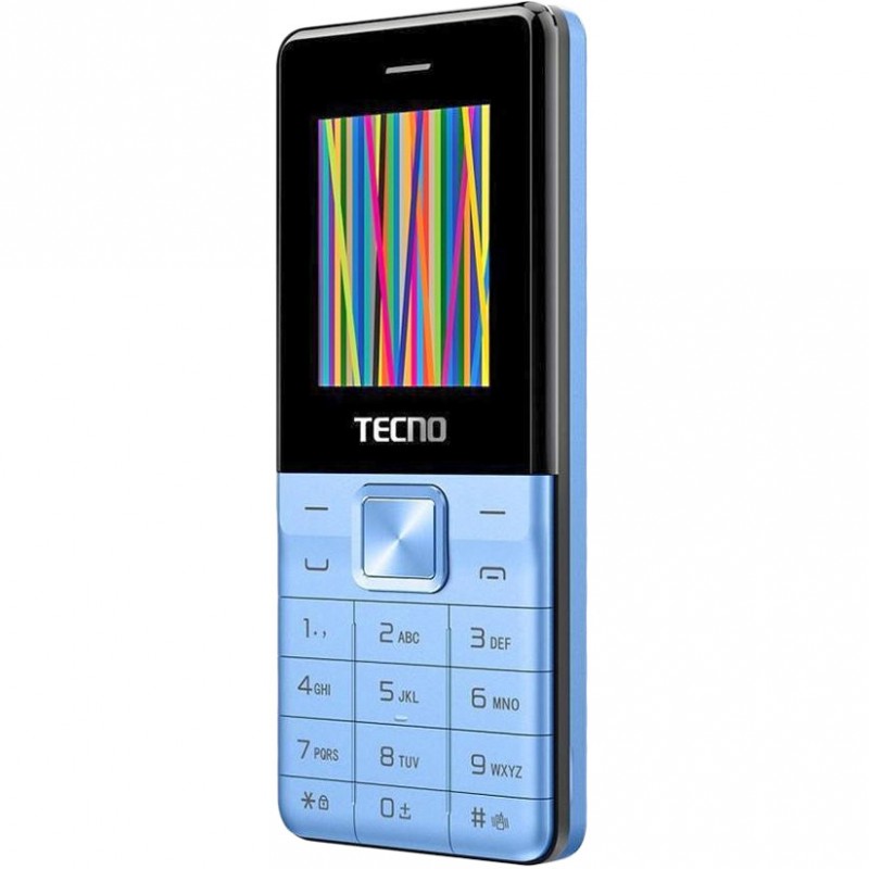 Мобільний телефон Tecno T301 Light Blue (4895180743344)