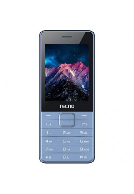 Мобільний телефон Tecno T454 Blue (4895180745997)