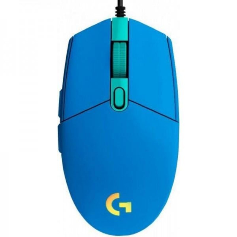 Миша Logitech G102 Lightsync USB Blue (910-005801)