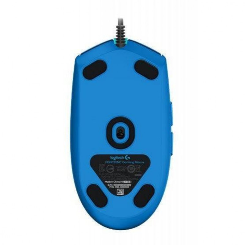 Миша Logitech G102 Lightsync USB Blue (910-005801)