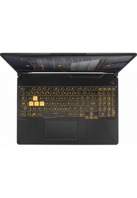 Ноутбук ASUS TUF Gaming F15 FX506HC (FX506HC-HN002, 90NR0723-M01140)