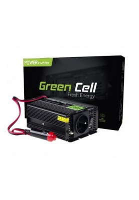 Перетворювач DC-AC Green Cell INV06 12/220В 150/300W