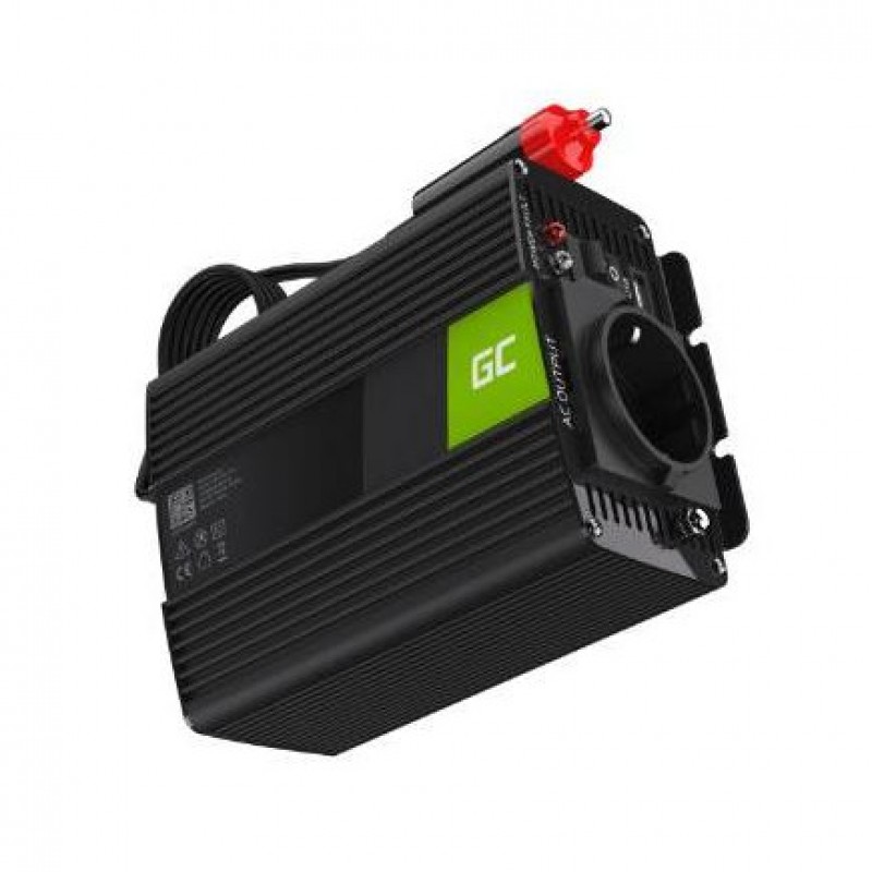 Перетворювач DC-AC Green Cell INV06 12/220В 150/300W