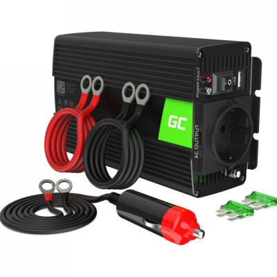 Перетворювач DC-AC Green Cell INV14 24V/230V 300/600W
