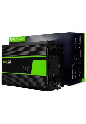 Перетворювач DC-AC Green Cell INV19 24V/230V 1500/3000W