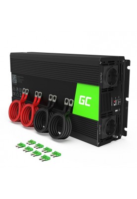 Перетворювач DC-AC Green Cell INV21 24V/230V 3000/6000W