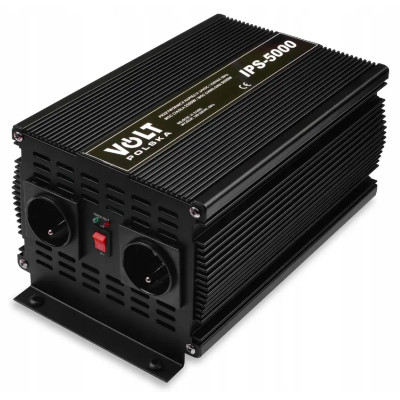 Перетворювач напруги VOLT Polska IPS 5000 24V на 230V 2500/5000W
